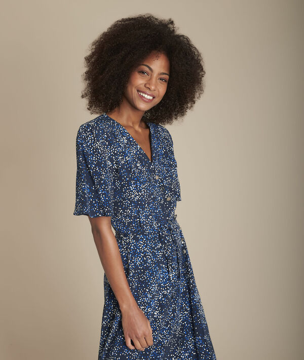 Robe imprimé fleuri Ingrid | 1-2-3 Robe imprimé fleuri Ingrid PhotoZ | 1-2-3