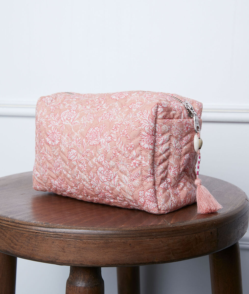 Pochette rose imprimée Diane | 1-2-3 Pochette rose imprimée Diane PhotoZ | 1-2-3