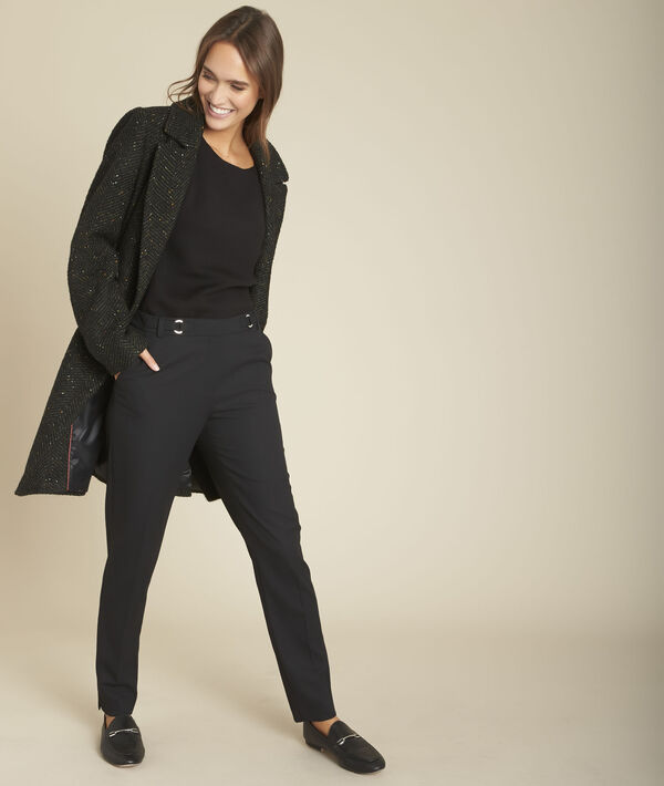 Pantalon droit étriers Elsy | 1-2-3 Pantalon droit étriers Elsy PhotoZ | 1-2-3