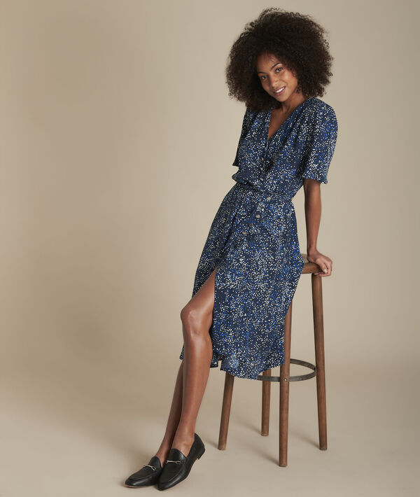Robe imprimé fleuri Ingrid | 1-2-3 Robe imprimé fleuri Ingrid PhotoZ | 1-2-3