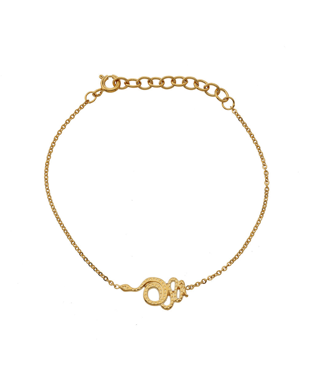 Bracelet serpent or Bijoux Léone | 1-2-3 Bracelet serpent or Bijoux Léone PhotoZ | 1-2-3