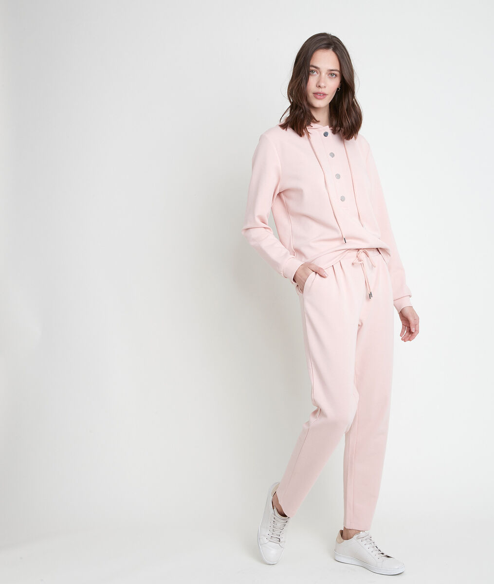 Pantalon jogging rose Islande | 1-2-3 Pantalon jogging rose Islande PhotoZ | 1-2-3