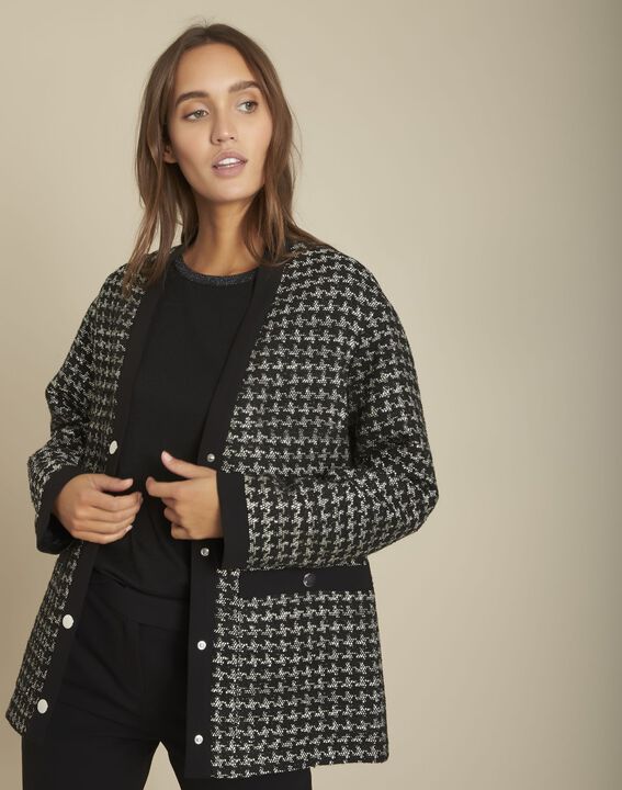 Veste en maille jacquard Blaire | 1-2-3 Veste en maille jacquard Blaire PhotoZ | 1-2-3