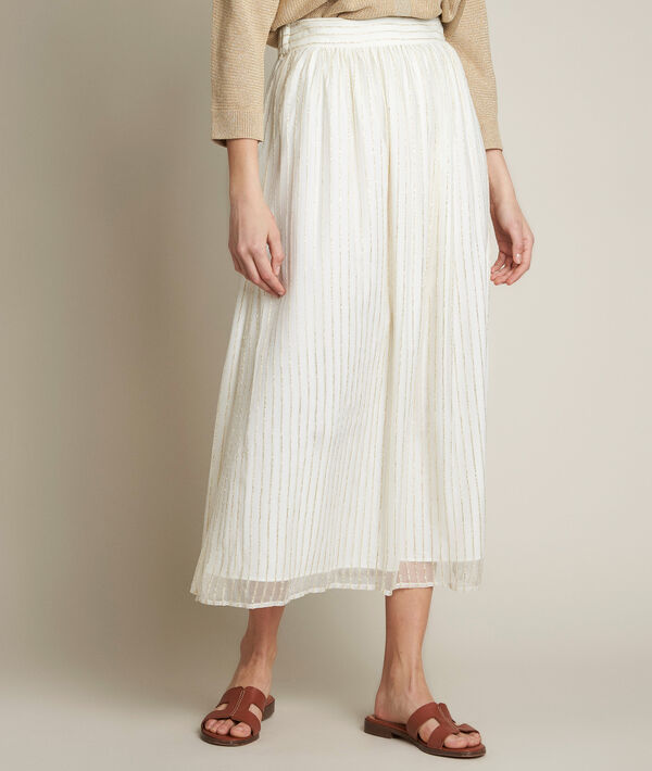 Jupe longue lurex Bloom | 1-2-3 Jupe longue lurex Bloom PhotoZ | 1-2-3