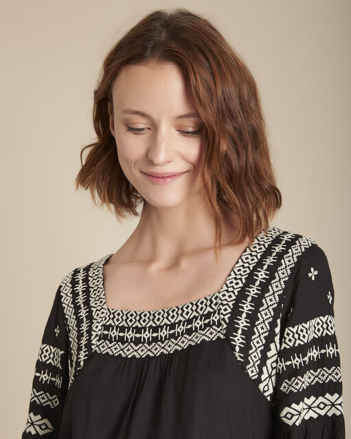 Blouse brodée Mylène (2) - Maison 123