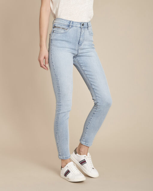 Slim Jeans Pure Bleached Sultan (2) - Maison 123