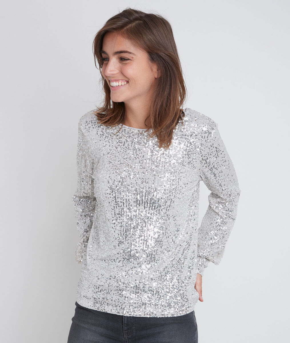 Top à sequins Destin | 1-2-3 Top à sequins Destin PhotoZ | 1-2-3