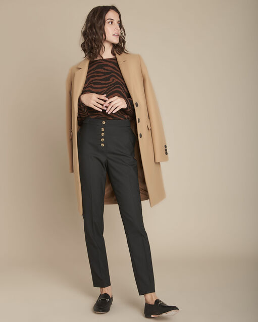 Zwarte sigaretbroek Elix (2) - Maison 123