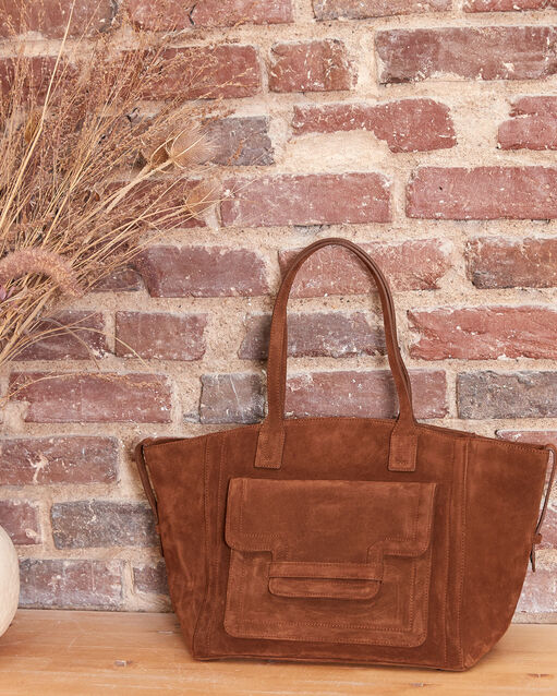 Le num&eacute;ro 3 - sac iconique mastic.