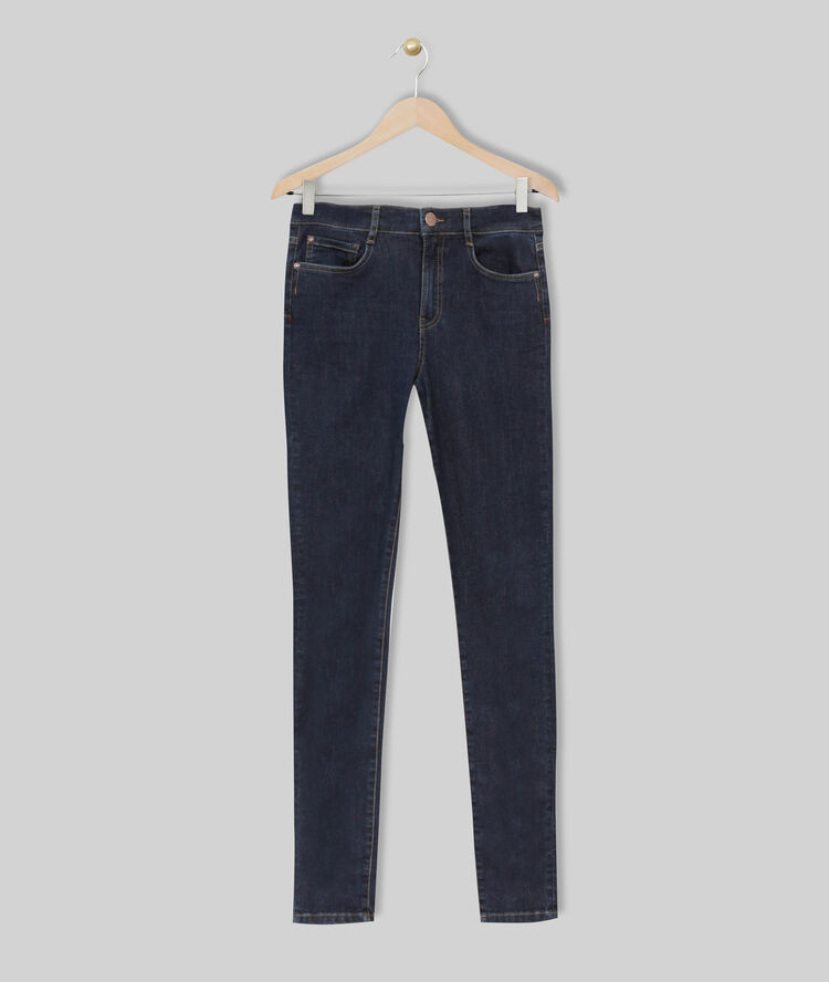 L'iconique slim : jean brut used suzy denim brut.