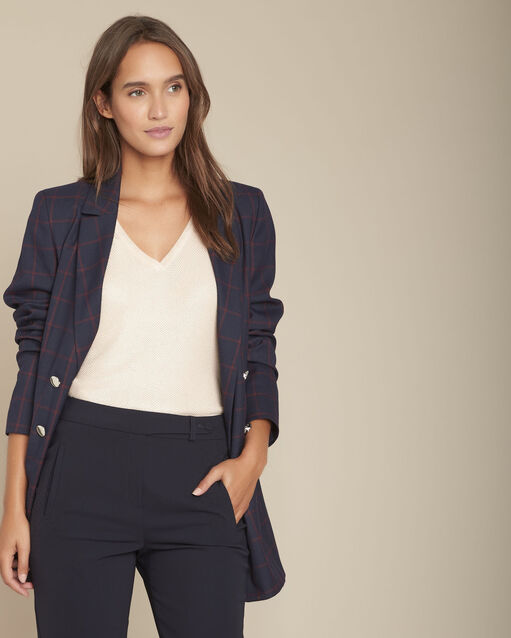 Pull rose ajouré Forever (2) - Maison 123