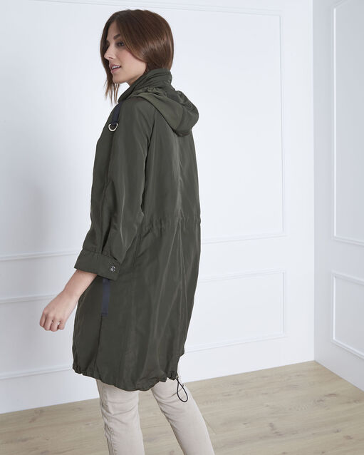 Parka kaki dolce emerald.
