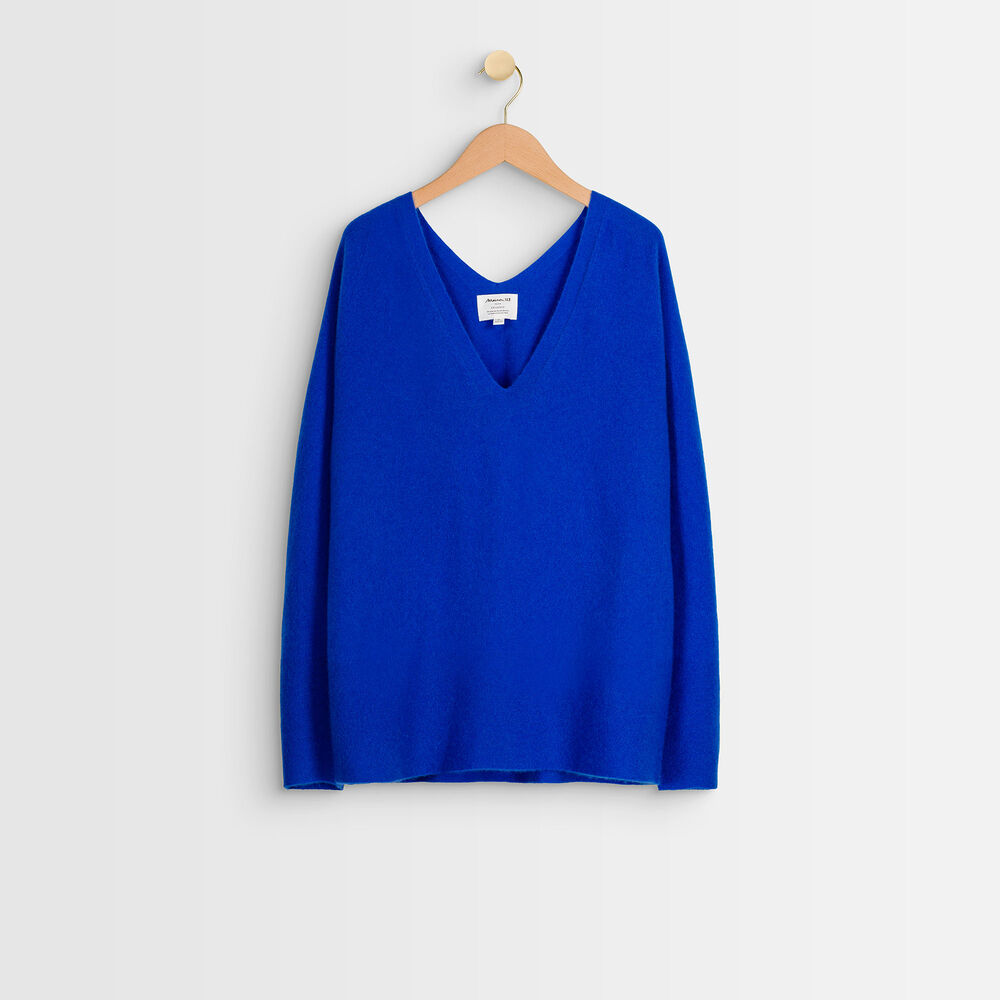 Pull en cachemire myosotis ralph myosotis.