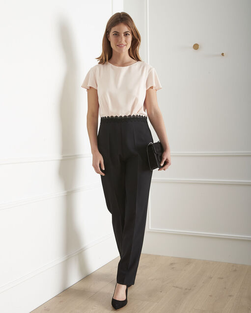 Combinaison bicolore dentelle Hana (2) - Maison 123