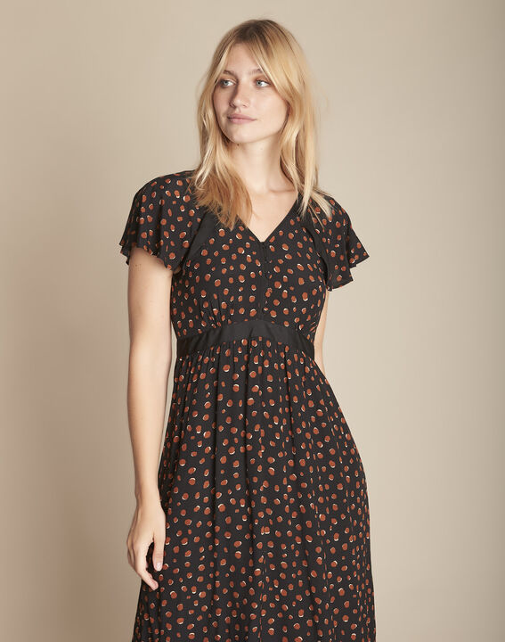 Robe longue imprimée Indira | 1-2-3 Robe longue imprimée Indira PhotoZ | 1-2-3