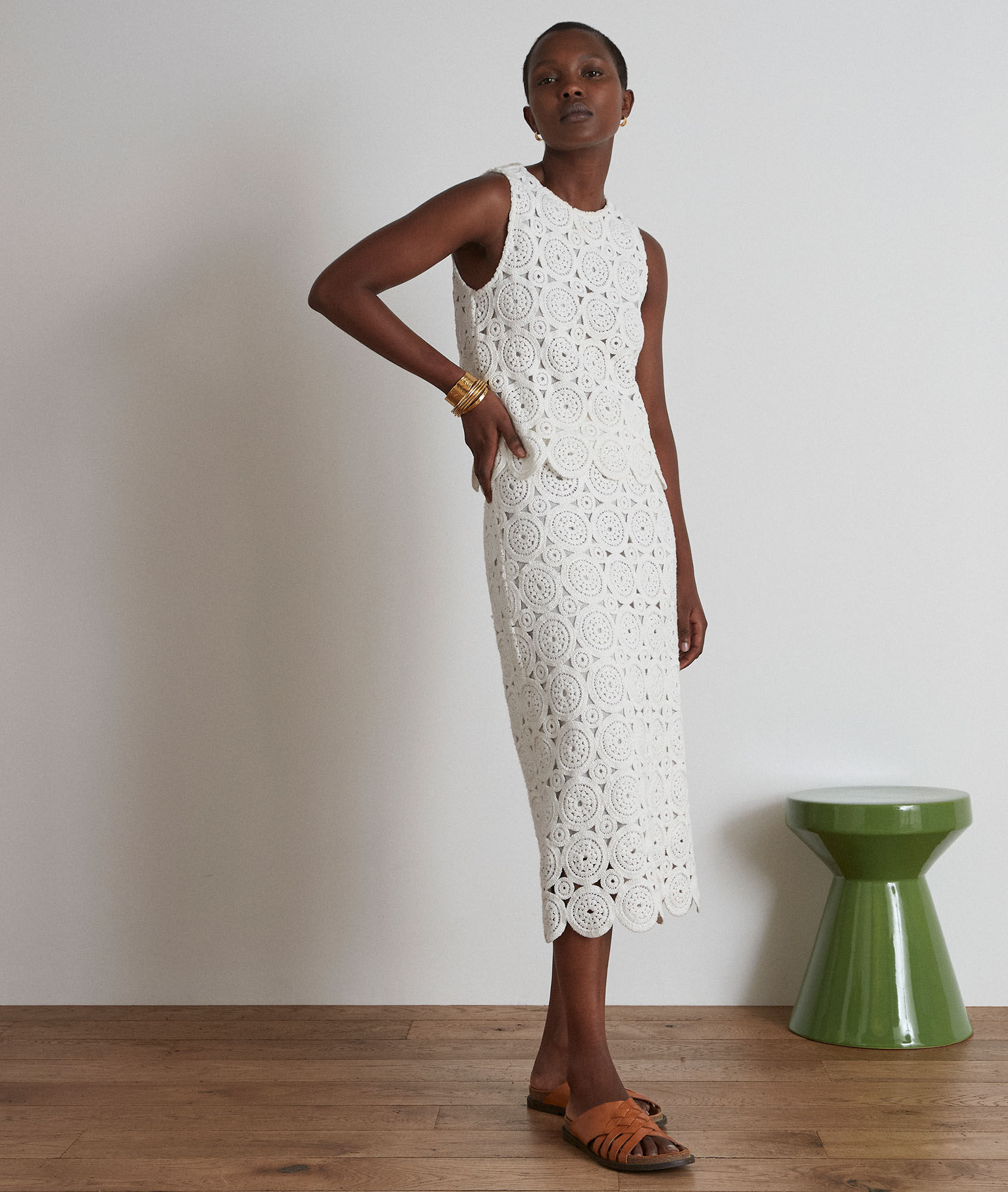 Jupe en crochet dalia