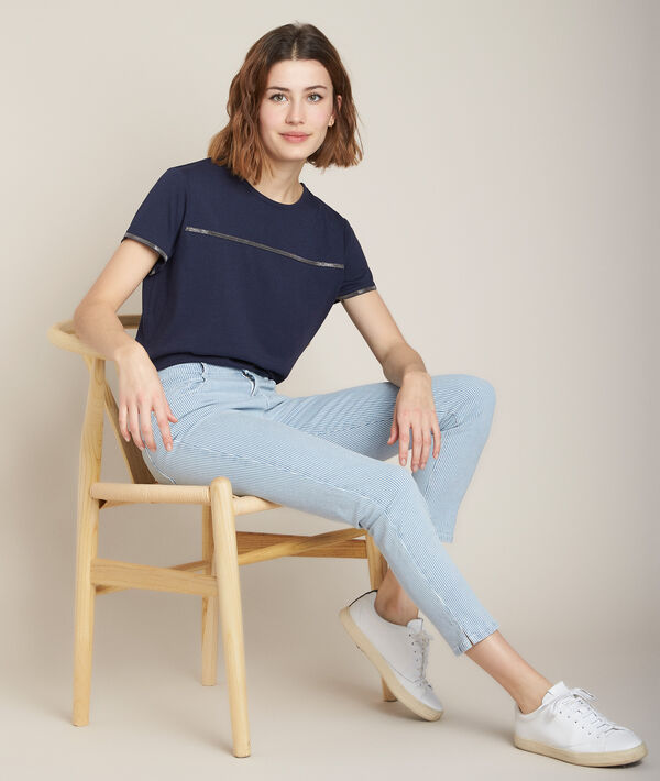 Tee-shirt marine Regal | 1-2-3 Tee-shirt marine Regal PhotoZ | 1-2-3