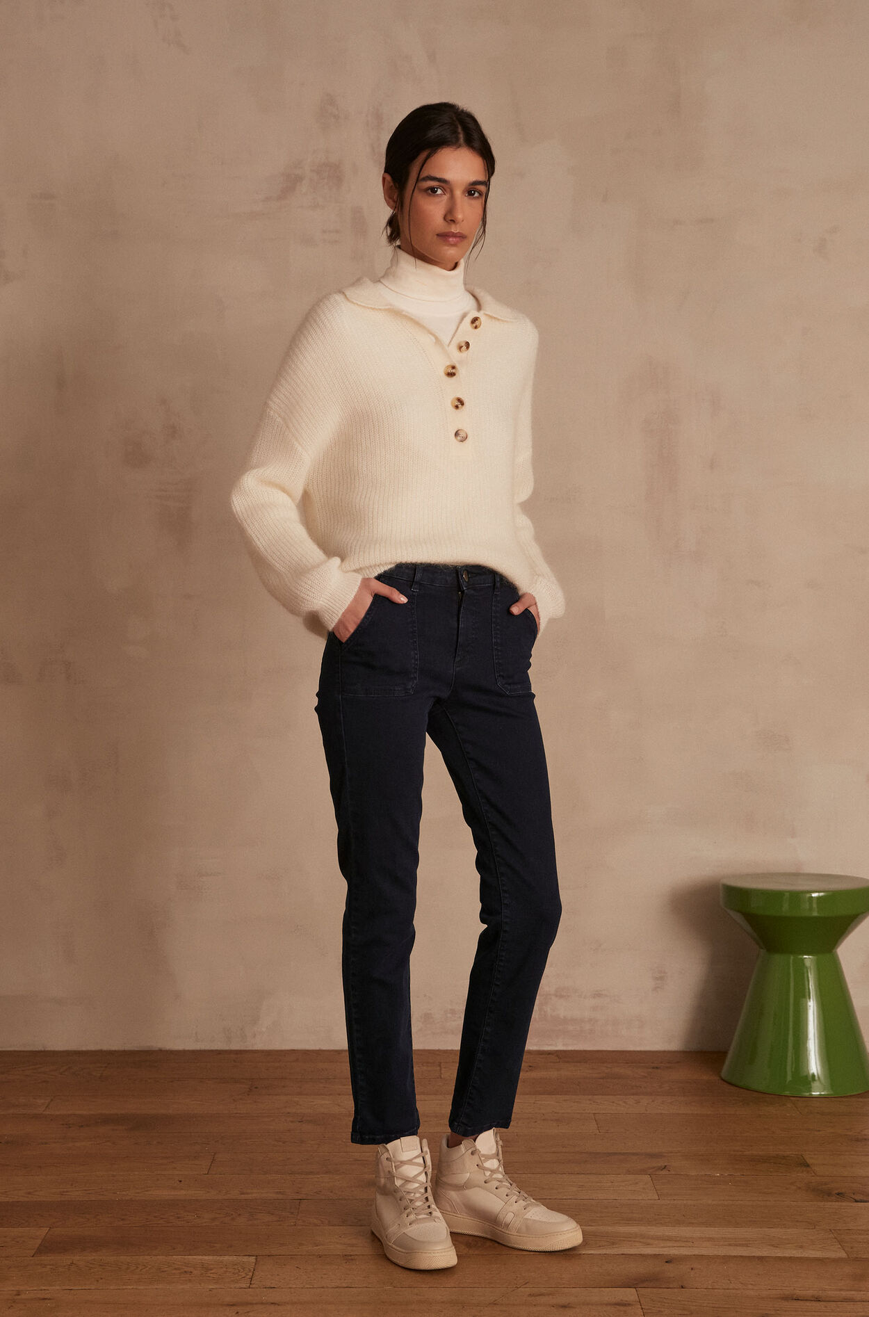 Jean chino nalla Maison 123 taille 40