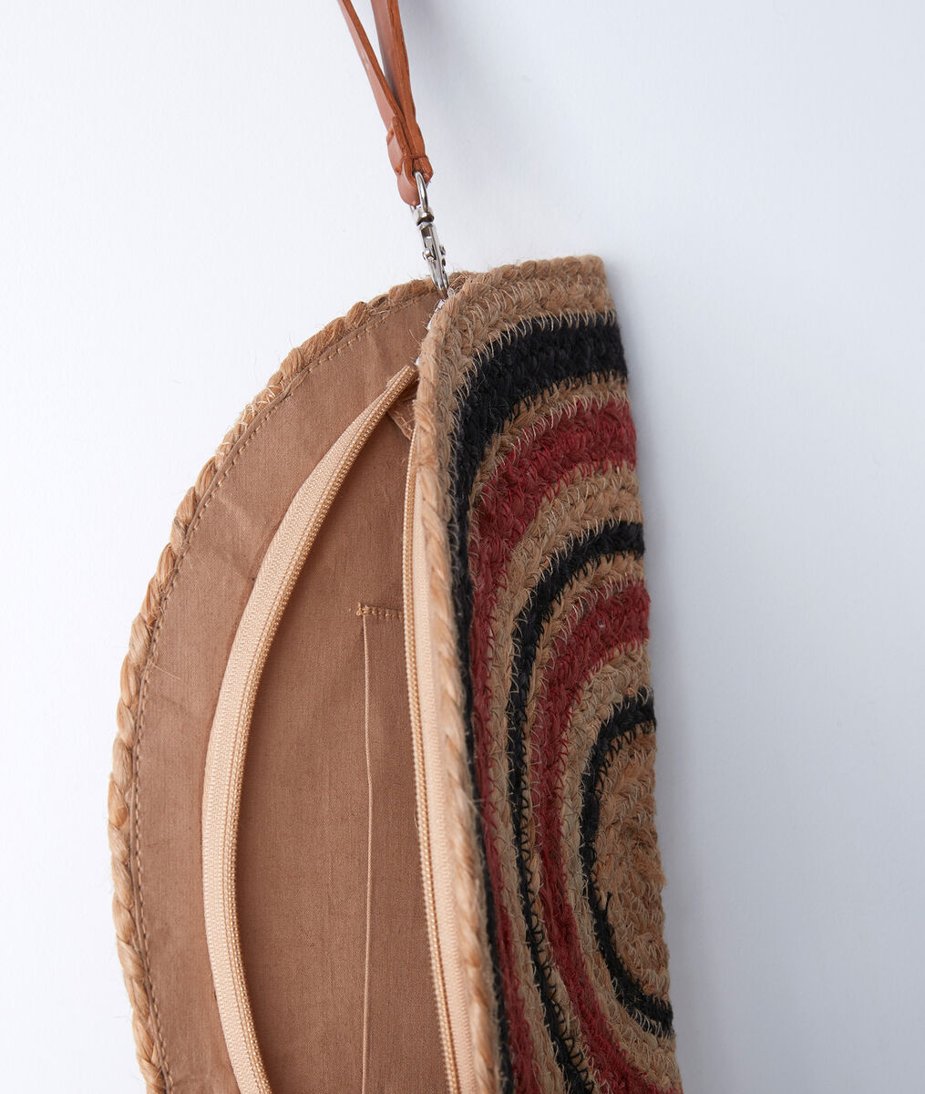 Pochette en jute Divine | 1-2-3 Pochette en jute Divine PhotoZ | 1-2-3