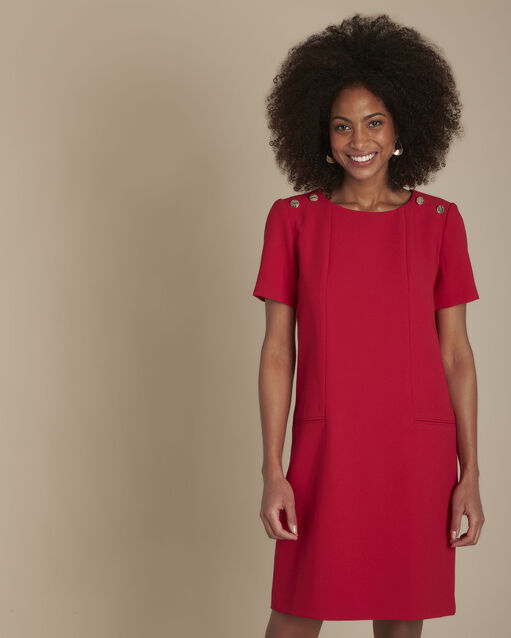 Robe droite compacte Idylle (1) - Maison 123