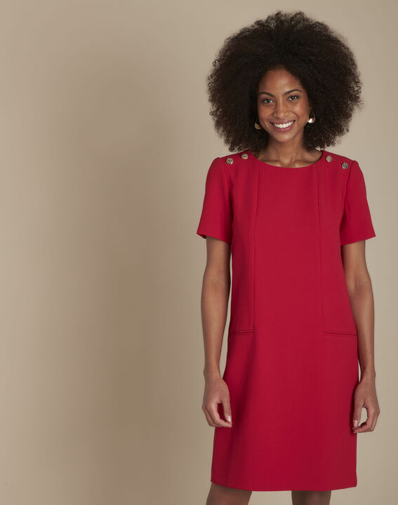 Robe droite compacte Idylle | 1-2-3 Robe droite compacte Idylle PhotoZ | 1-2-3