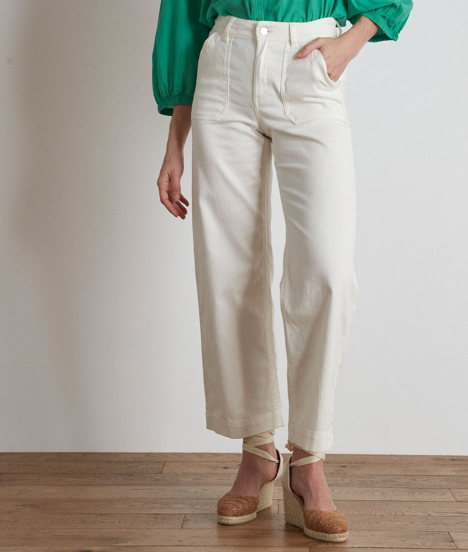 Jean wide leg selyna