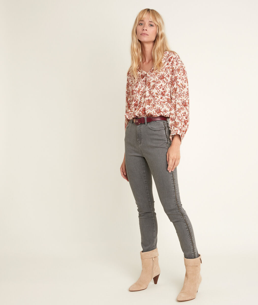 Blouse imprimée Elsa bis | 1-2-3 Blouse imprimée Elsa bis PhotoZ | 1-2-3