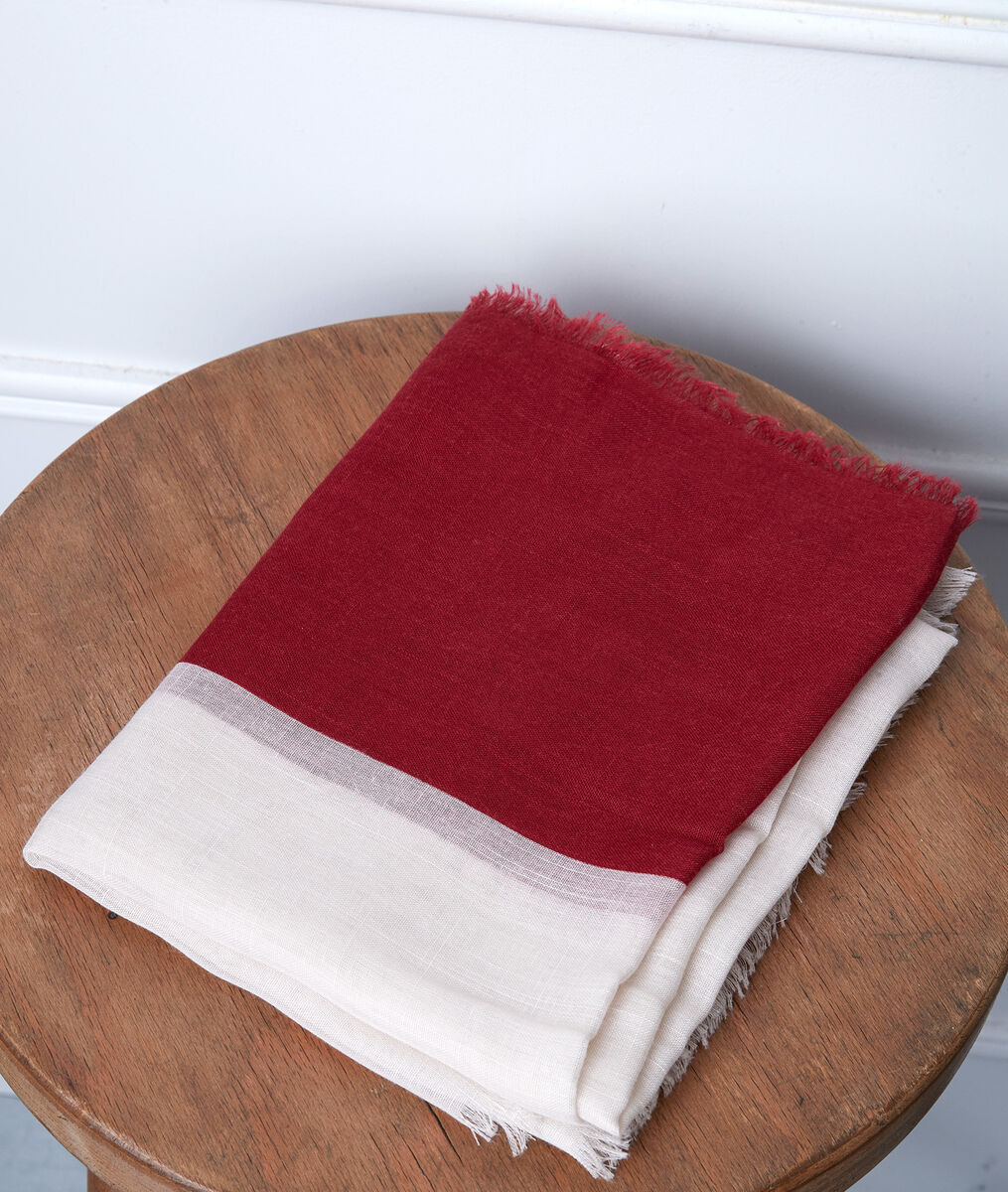 Foulard bicolore Carlota | 1-2-3 Foulard bicolore Carlota PhotoZ | 1-2-3