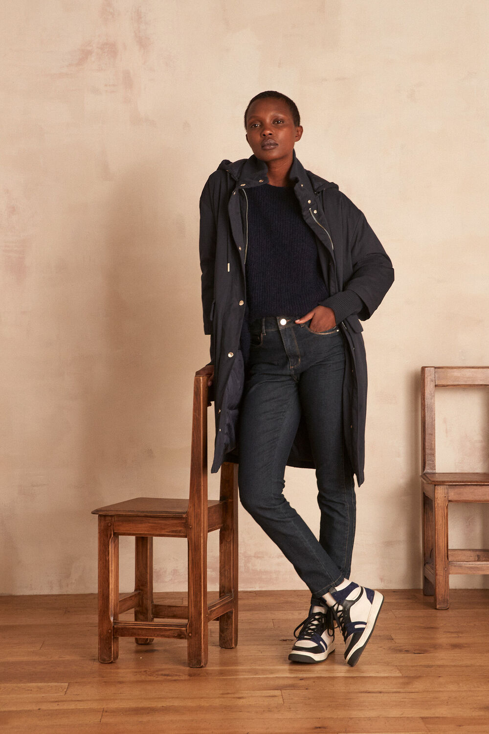 Die ikonische slim jeans lurex paola rinse.