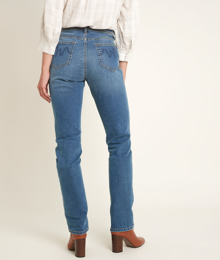 De originele, used, stone straight-fit 123 jeans sonia stone used.