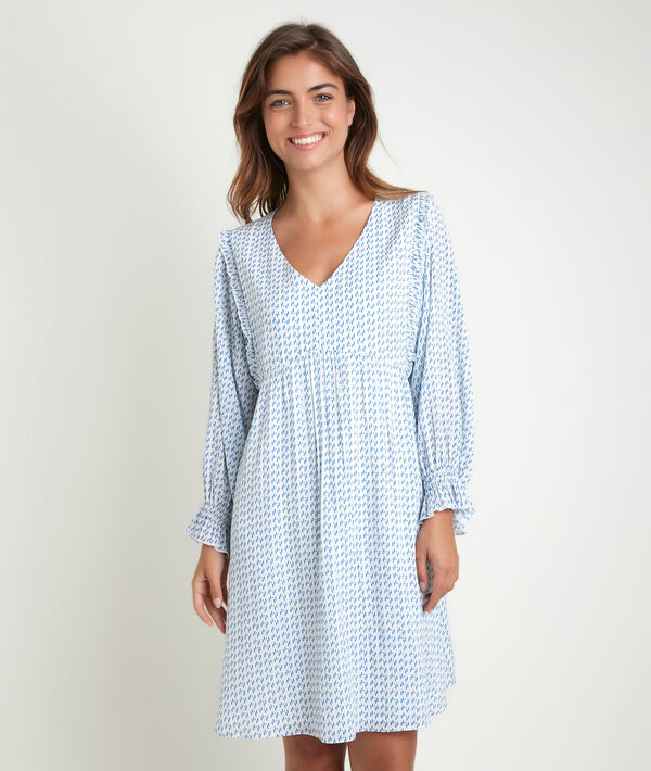 Robe imprimée Nelia | 1-2-3 Robe imprimée Nelia PhotoZ | 1-2-3