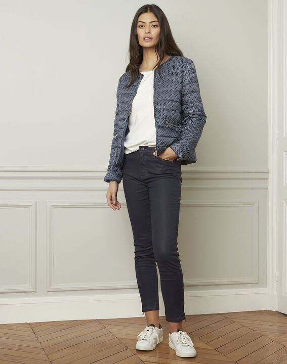 Pull blanc esprit sporty détails lurex Amarante | 1-2-3 Pull blanc esprit sporty détails lurex Amarante PhotoZ | 1-2-3