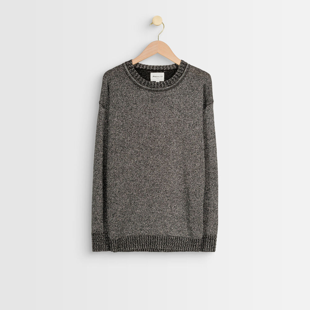 Pull lurex noir roline noir.