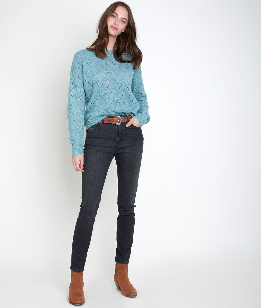 L'iconique slim jean zippé César | 1-2-3 L'iconique slim jean zippé César PhotoZ | 1-2-3