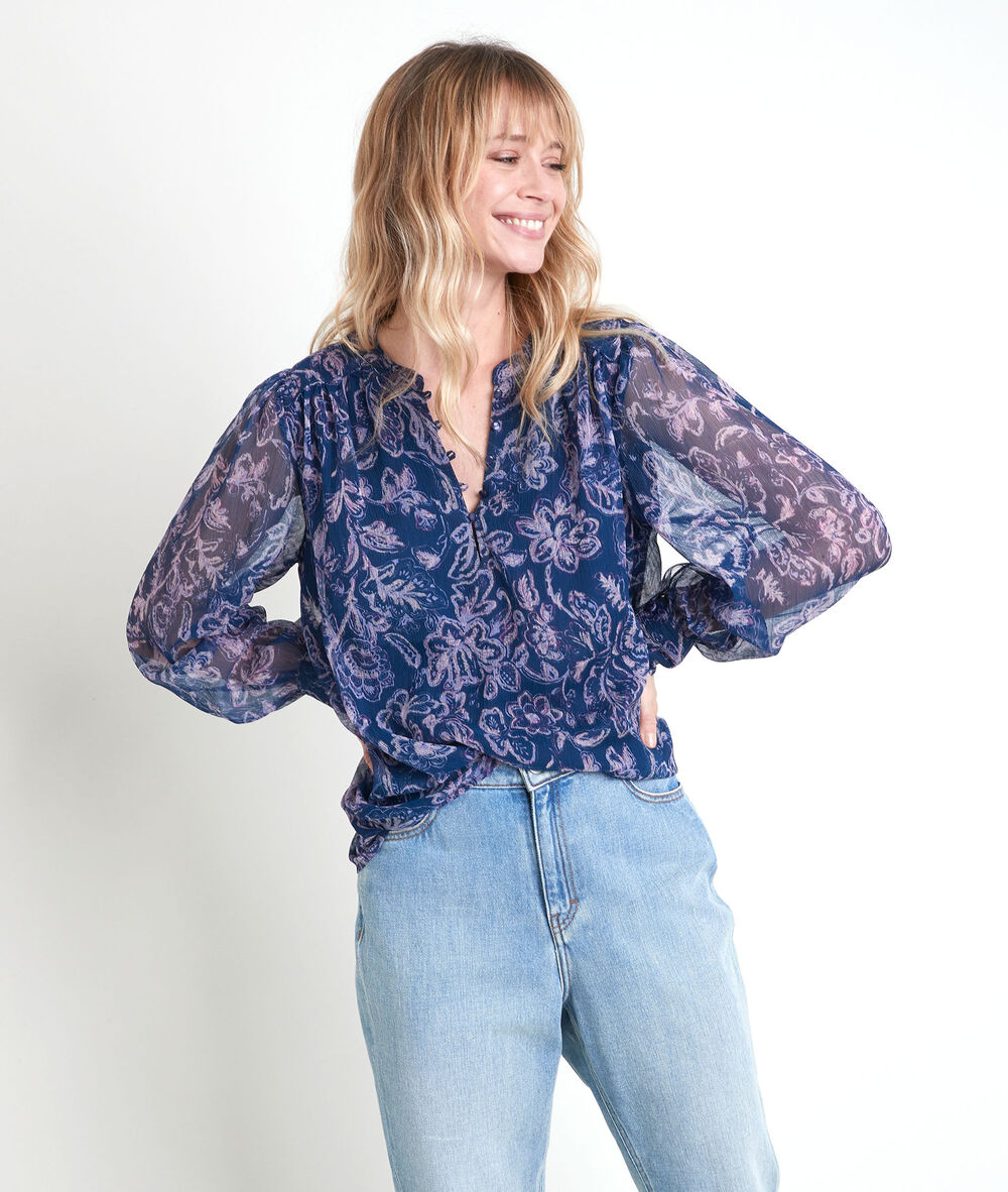 Blouses Et Chemisiers En Soie Femme Nouvelle Collection Maison 123 Femme Maison 123