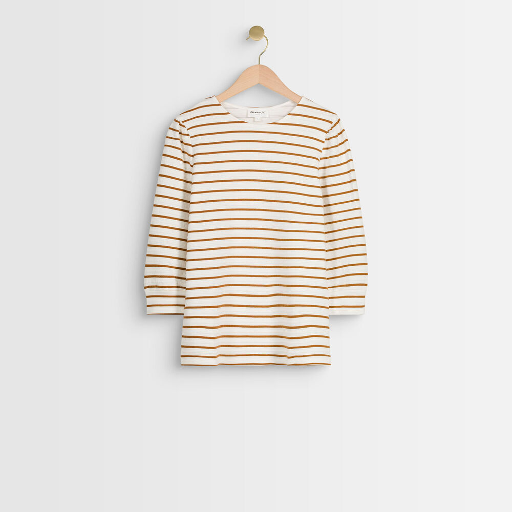 Tee-shirt rayé tomette delice tomette.