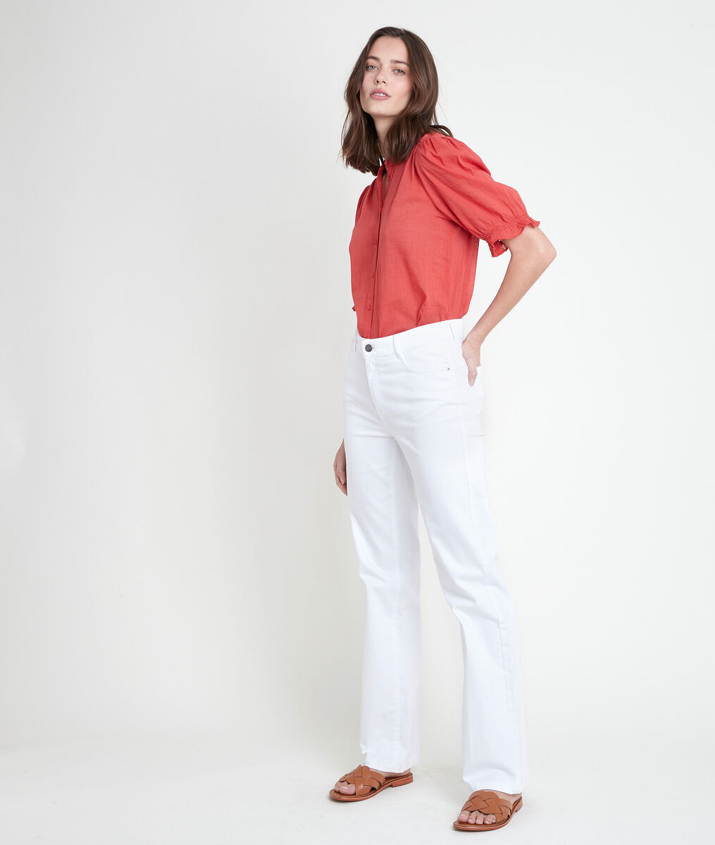 Blouse en coton goyave Tal | 1-2-3 Blouse en coton goyave Tal PhotoZ | 1-2-3