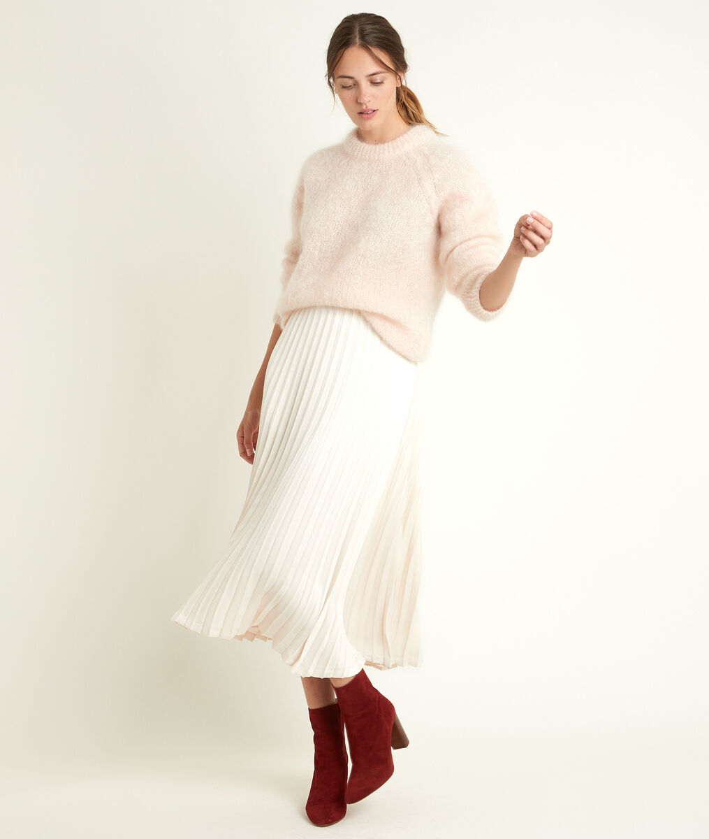 Pull en mohair mélangé Radieuse | 1-2-3 Pull en mohair mélangé Radieuse PhotoZ | 1-2-3