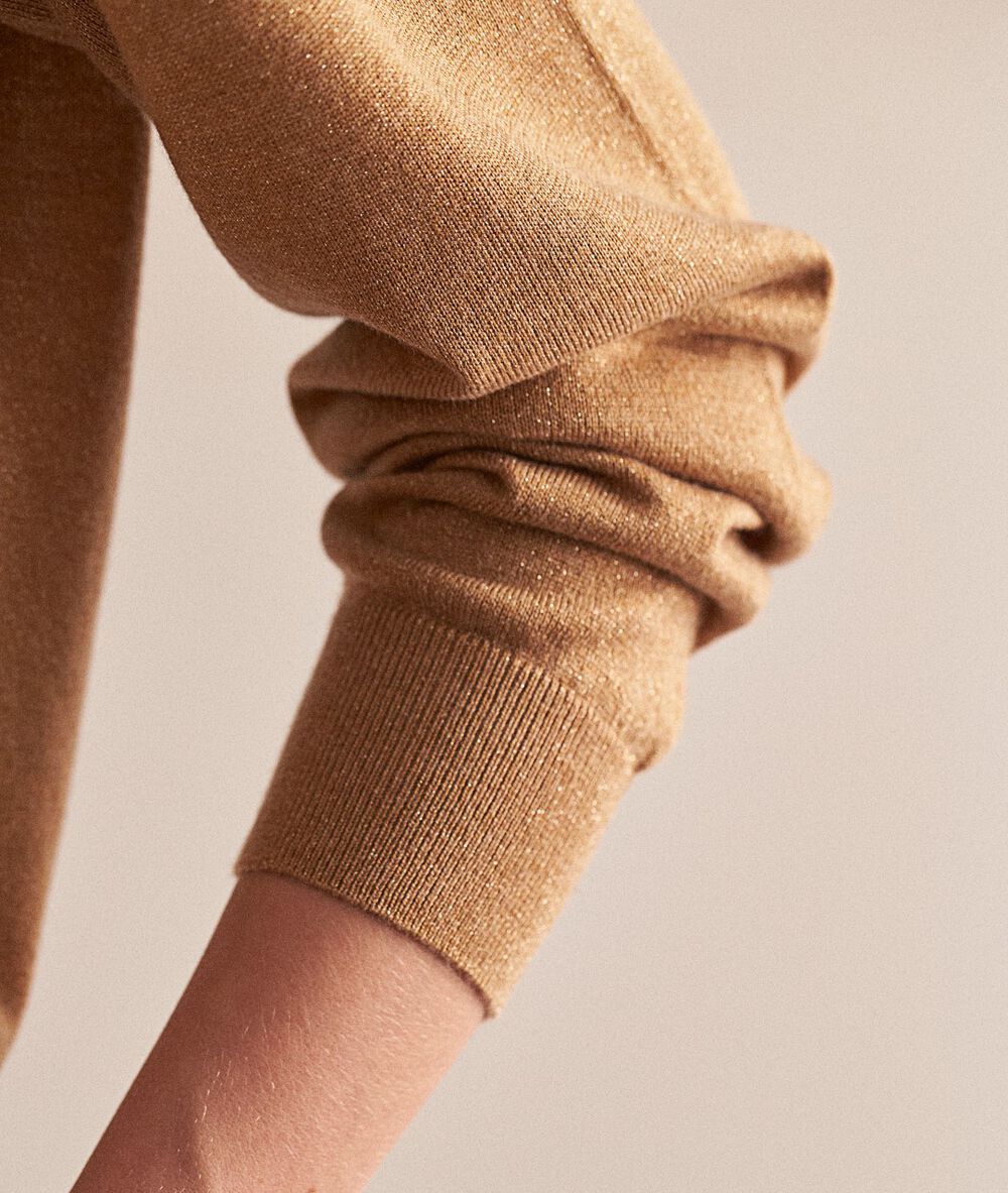 Blouse en lin écrue tevi ecru.