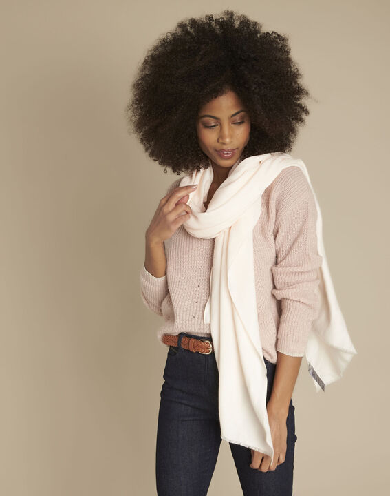 Foulard rose Gina | 1-2-3 Foulard rose Gina PhotoZ | 1-2-3