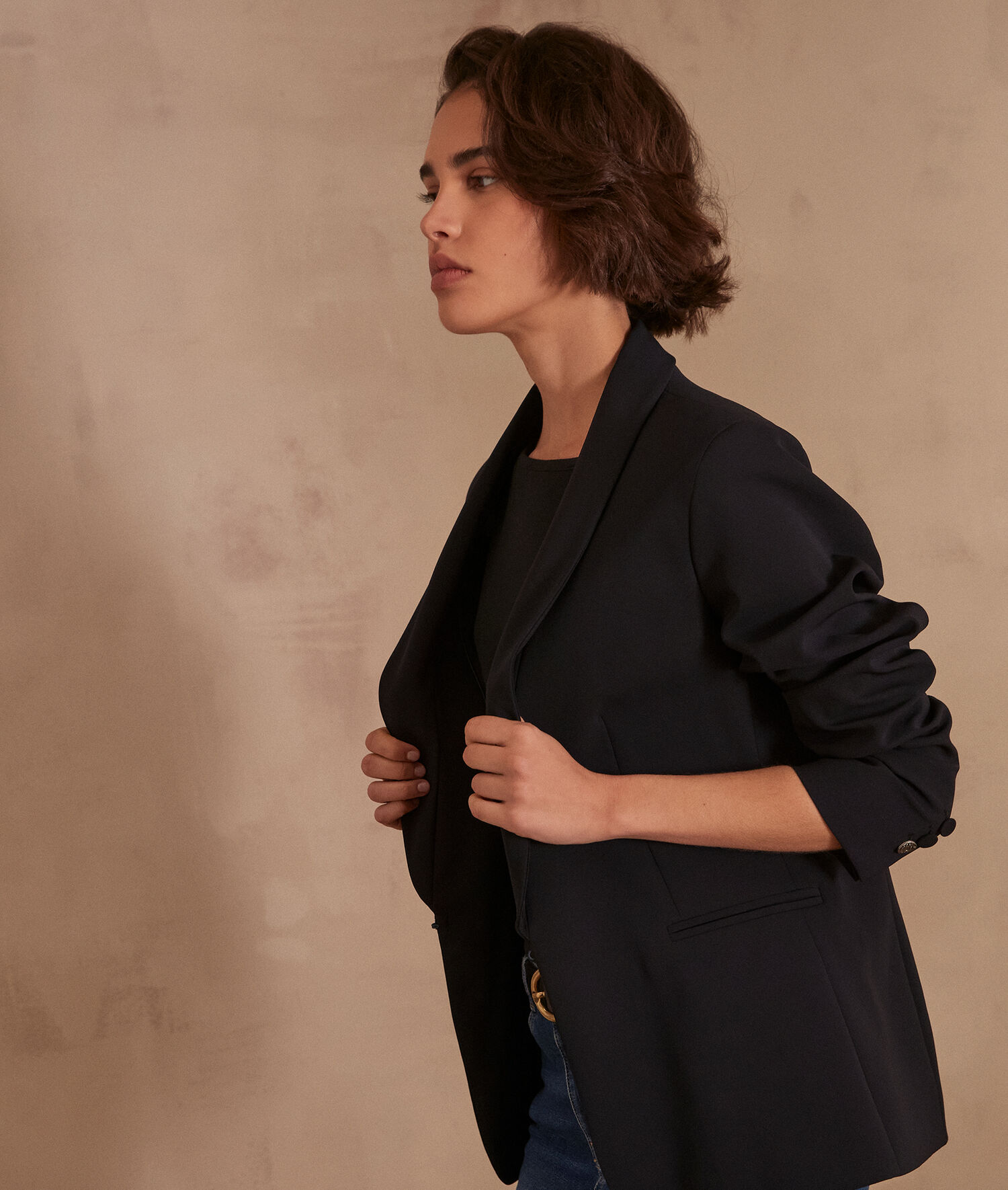 Veste de tailleur reine