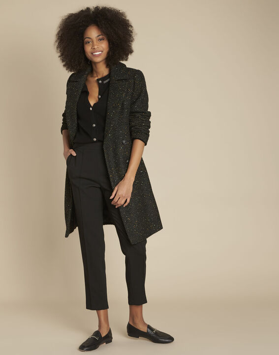 Gilet noir Farniente | 1-2-3 Gilet noir Farniente PhotoZ | 1-2-3