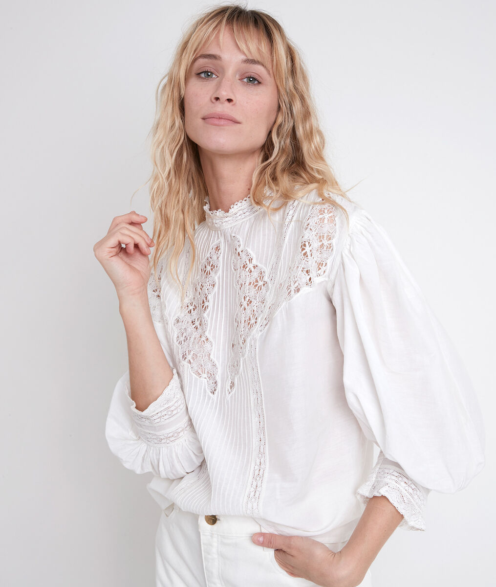 Blouse en dentelle Temini | 1-2-3 Blouse en dentelle Temini PhotoZ | 1-2-3