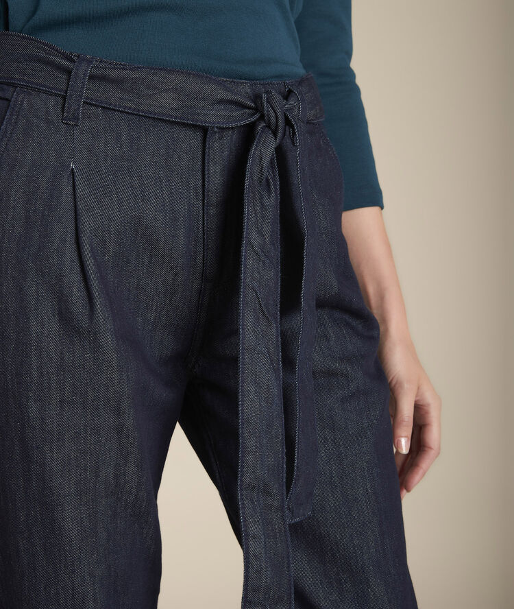 Le confort fit : jean chino rinse sirius celadon.