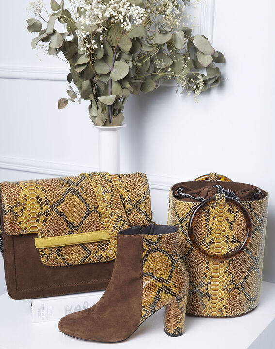 Bottines en cuir Nathalie | 1-2-3 Bottines en cuir Nathalie PhotoZ | 1-2-3