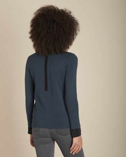 Pull milano col chemisier filante cypres.
