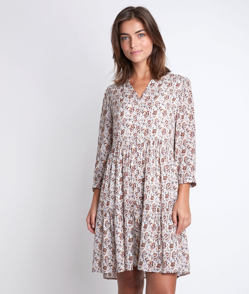 Robes Imprimees Femme Maison 123