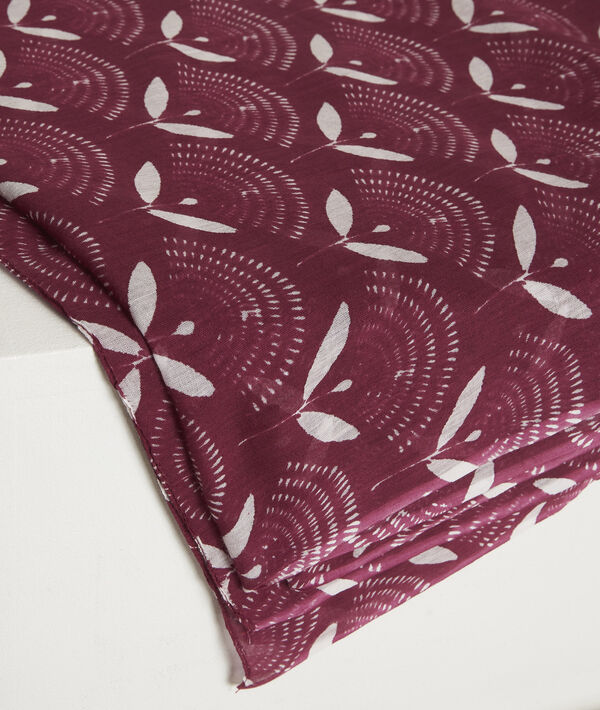 Foulard imprimé Capucine | 1-2-3 Foulard imprimé Capucine PhotoZ | 1-2-3