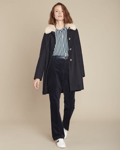 Pantalon en velours côtelé Edison (2) - Maison 123