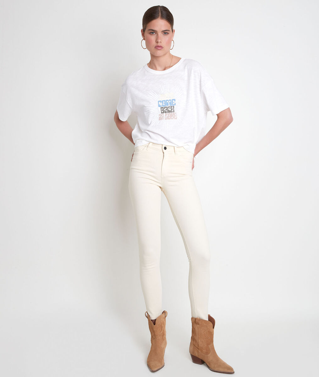 Strogele slim-fit casual jeans van katoen Suzy 2 | 1-2-3 Strogele slim-fit casual jeans van katoen Suzy 2 PhotoZ | 1-2-3